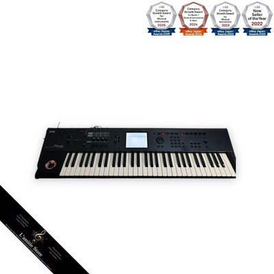 KORG M5061 61Key Synthesizer Fully Tested Top Condition