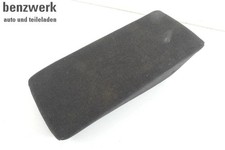 Mercedes W124 C124 Kissen R&uuml;cksitzbank hinten Stoff anthrazit schwarz ??