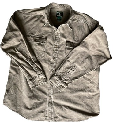 Vintage Gander Mountain Guide Series Men's Thick Flannel Shirt SizeXL