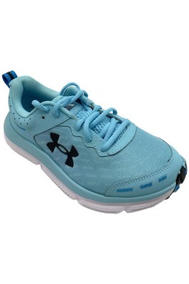 Under Armour Women's Charged Assert 10 Sneaker Light Blue