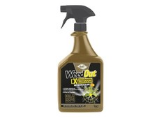 DOFF DOFFFQA00DOF WeedOut Xtra Tough Weedkiller RTU 1 litre 8.21 per litre