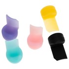 5Pcs Silicone Clarinet Thumb Pad Clarinet Thumb Rest Cushion Supple Pad for