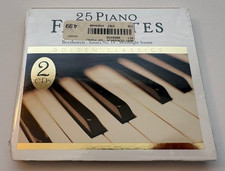 25 Piano Favorites: Golden Classics CD, 2012, 2-Disc Set Sonoma