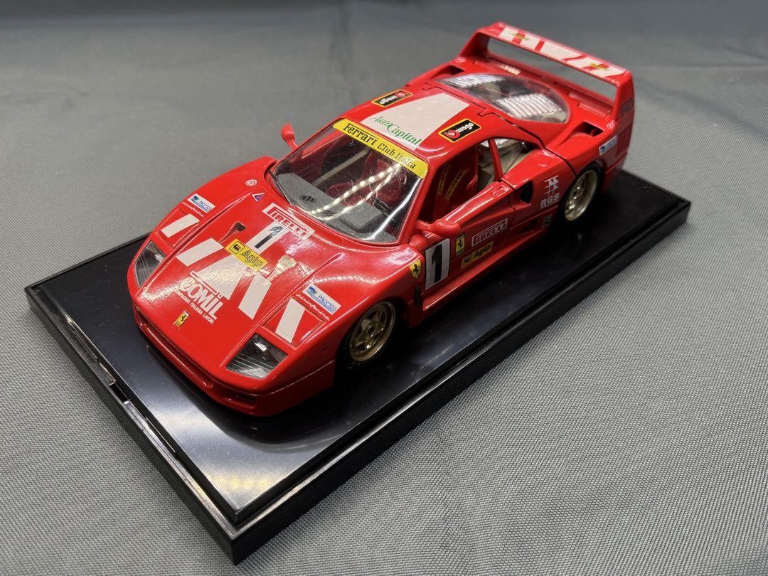 ミニカー FERRARI F40 1:18 Finished Product Kyosho 1/18 Ferrari F40 Red from Japan