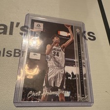 Chet Holmgren 2022 Luminance Draft Picks RC Gonzaga OKC Thunder