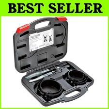 Powerbuilt Piston Ring Compressor Set - Complete Kit