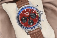 Breitling Top Time B01 Chevrolet Corvette 41mm Steel Red Dial A25310 Full Set 4
