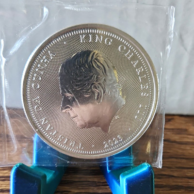2023 England 5 Pounds Coin Tristan Da Cunha