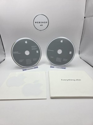 Apple | Macbook OS X Install CD 1 & 2 | Gebraucht
