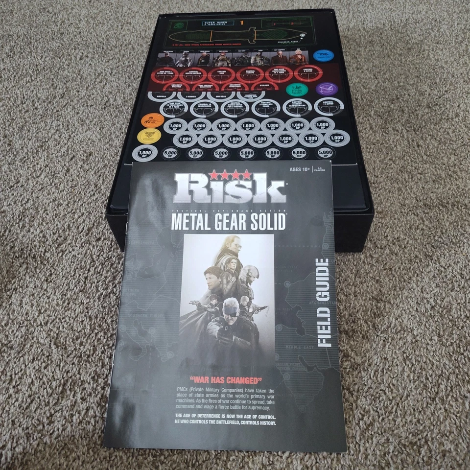 RISK: Metal Gear Solid Collectors Edition Open Box with Sealed Parts !!! - Image 2 of 4