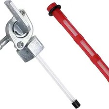 16950-163-035 Fuel Valve Petcock Switch Gas shut Off Petcock Compatible With 14