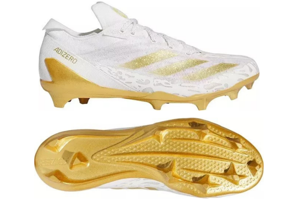 adidas Adizero Electric Mens US Football Boots IE4416 RRP £110 B