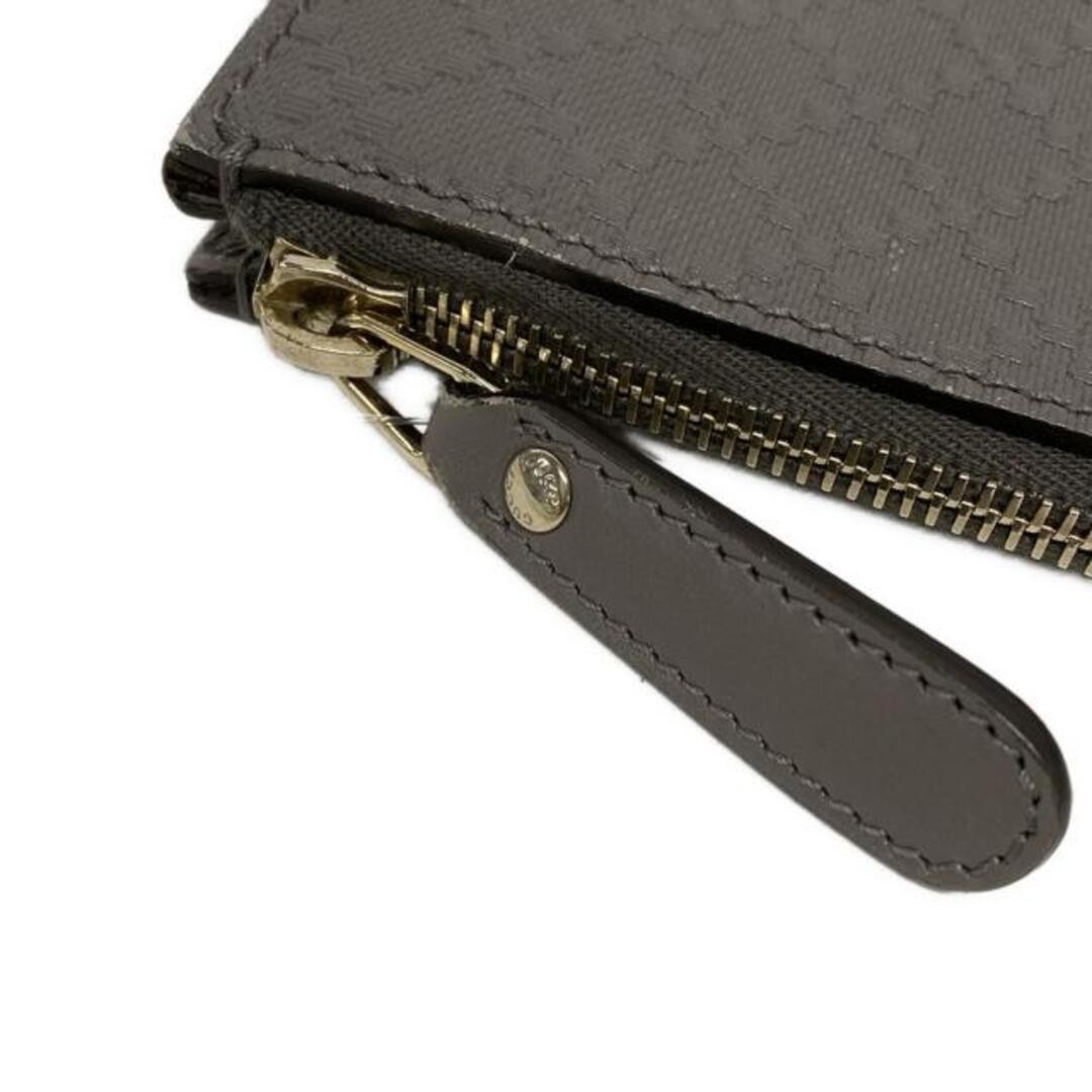 GUCCI Clutch Bag Bright Diamante Greige Women's Used, Designer Purse thumbnail 2