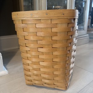 Longaberger Waste Basket | eBay