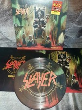 SLAYER (USA) - "Reign In Blood Tour" Picture Disc LP + Poster, Live USA 1987 dio