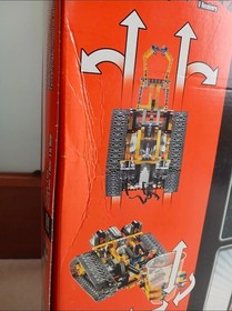 LEGO Technic 8275 Motorized Bulldozer Factory New Sealed Retired Set