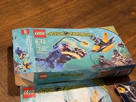 LEGO Aqua Raiders: Angler Ambush (7771) Manual and Box Included