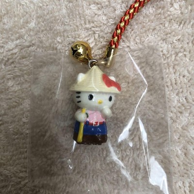 Sanrio Hello Kitty Hakusan Mountain Strap Netsuke Limited 2015 Japan Exclusive