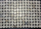 Roosevelt Dimes, 90% silver, lot of 150, mix dates from 1946-1964  FREE SHIPPING
