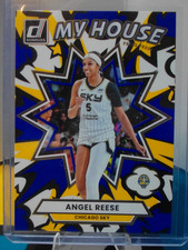 2025 Panini Donruss WNBA - My House Angel Reese #6 Press Proof Blue
