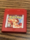 Pokemon Red Version Nintendo Gameboy 1998 Authentic Cartridge, Tested Saves