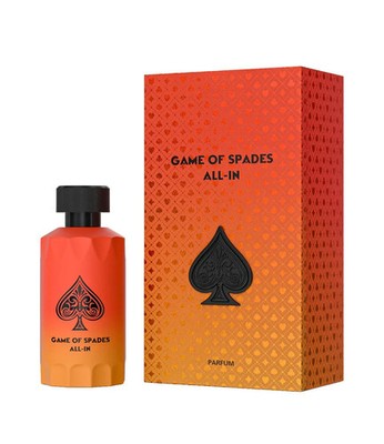 Game of Spades All In by Jo Milano Paris   Parfum 3.4 oz / 100 ml