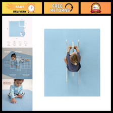 Non-Toxic Foam Playmat 4x4 ft  Classic Toddler Floor Tiles for Safe Play