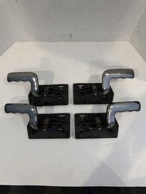 00-06 Chevy GMC GMT800 Escalade Denali Chrome Interior Door Handle Kit (4)