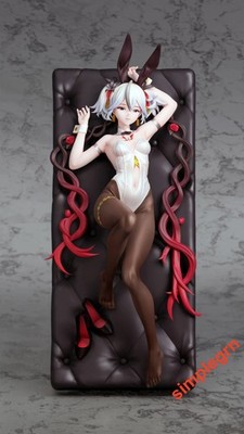 Blink-Studio Chun Camellya Bunny Girl Wuthering Waves 9.2'' 1/6 Figure In Stock