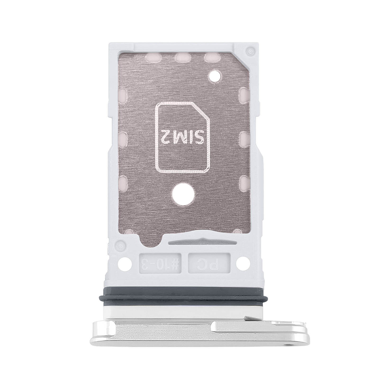 Porte carte SIM Galaxy S23 FE double Nano SIM beige Clappio de rechange