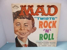 MAD - MAD TWISTS ROCK N ROLL LP #BIG TOP 12-1305