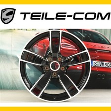 ORIG. Porsche 718 Boxster/Cayman 982 20" Carrera Sport Felge/wheel schwarz