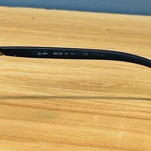 Ray-Ban RB 3299 004/58 Sonnenbrille schwarz rechteckiges Gestell nur Italy 59-18 - Bild 5 von 7