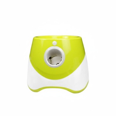Automatischer Ballwerfer USB Wiederaufladbar Elektrisch Apportierspielzeug Interaktiv