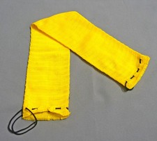 Flaschennetz für Tauchflaschen 140mm gelb