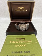 Raro Orologio Technos Capri 2Nd Generazione 1970-80