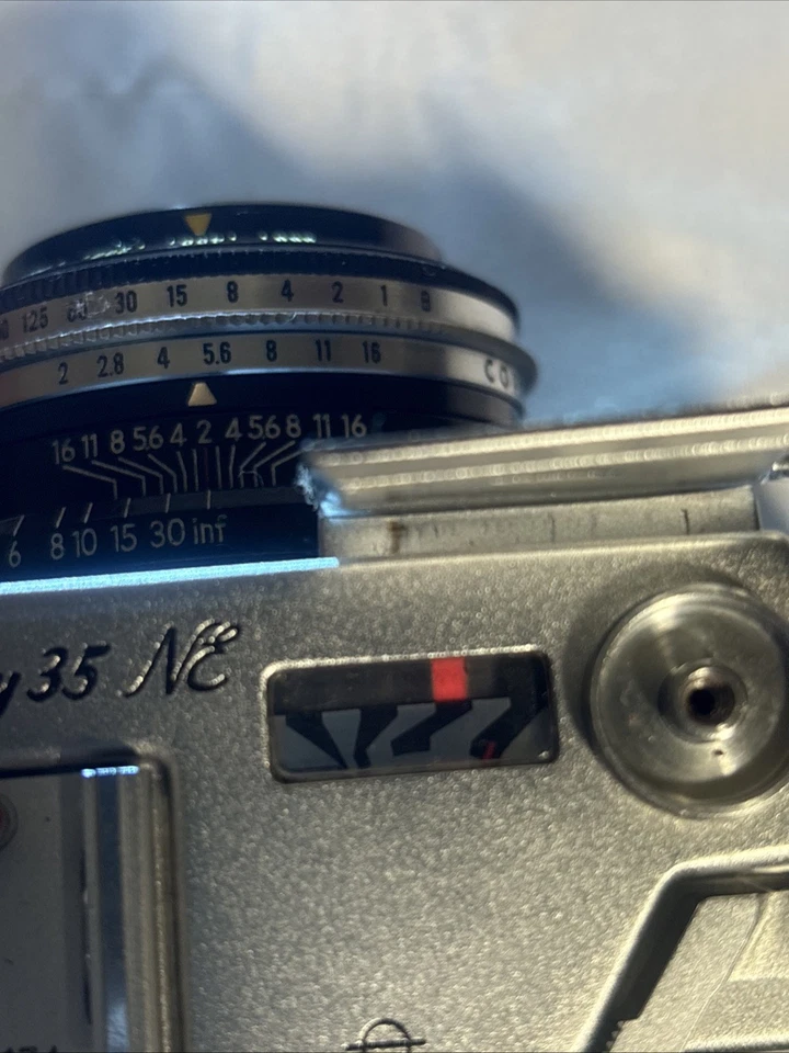 RARO Telémetro Graflex Century 35 NE 45mm f2 Kowa ~Kallo Japón EXCELENTE Foto 4 de 4