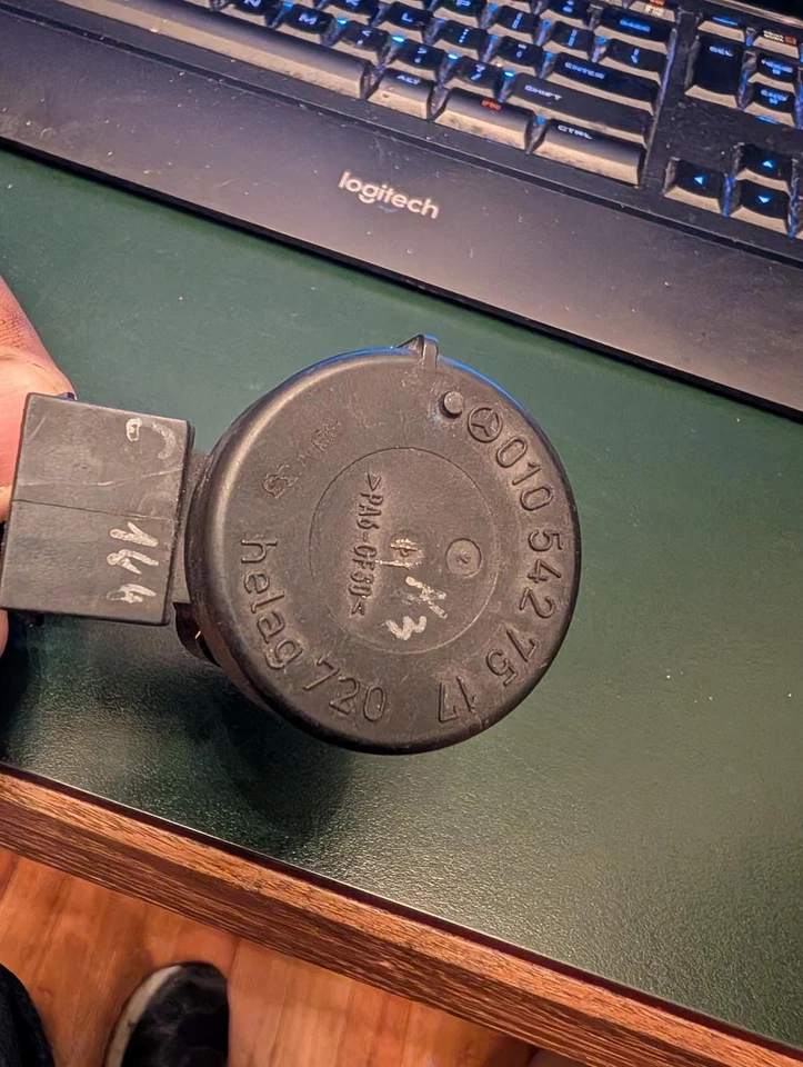 Sensor de altura de nivel de suspensión 90-02 Mercedes R129 SL500 SL320 0105427517 OEM Foto 2 de 4