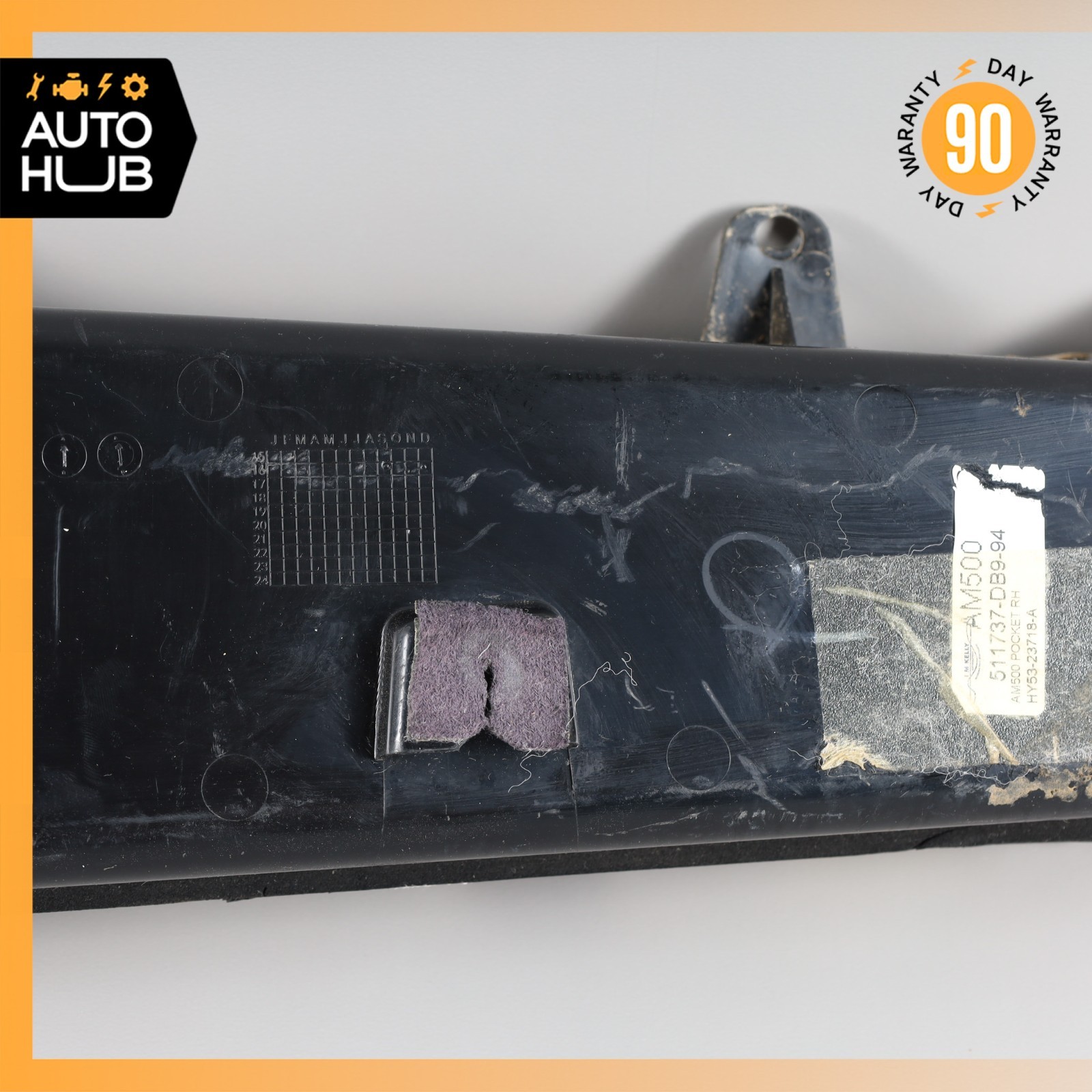 Aston Martin DB11 Front Right Interior Door Panel Storage Compartment Pocket OEM