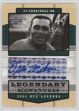 2004 Upper Deck NFL Legends Legendary Signatures Ollie Matson Auto HOF 1q7