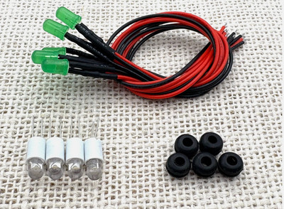 McIntosh MA6200 replacement LED bulb lampen light set upgrade kit