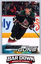 2022-23 Upper Deck #206 Nathan Smith