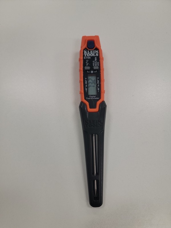 Klein Tools ET05 Digital Pocket Thermometer