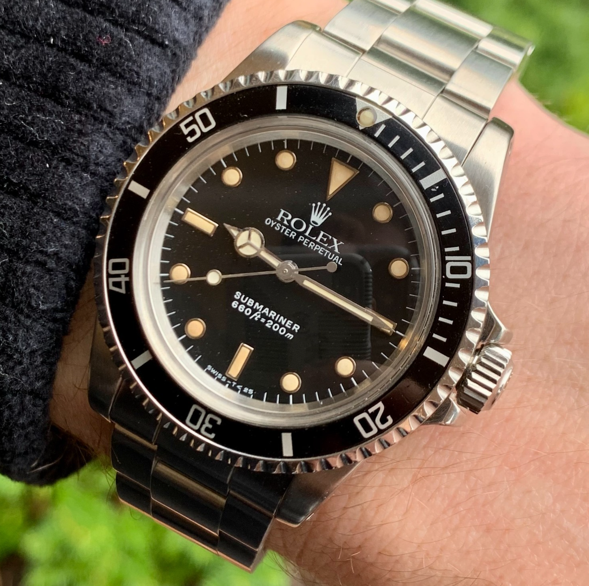 1990 Rolex Submariner 5513 No Date (E-Serial) Automatic Divers