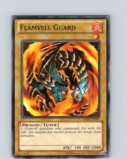 Yu-Gi-Oh TCG Flamvell Guard SDBE-EN005 Unlimited Regular Common Card NM