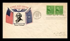 DR JIM STAMPS US COVER GEORGE WASHINGTON PRESIDENTIAL COIL FDC SCOTT 839