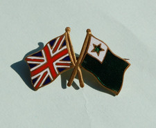 1930 's - Boy Scout Badge ? - UK Esperanto League - Metal & Enamel Lapel Pin