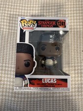 Funko Pop! Vinilo: Figura Lucas Sinclair Temporada 4 Stranger Things 1241