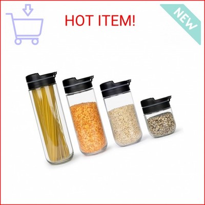 Il Pregio Premium Borosilicate Glass Food Storage Containers with Innovative Pre