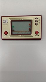 Nintendo Game & Watch Chef FP-24 Handheld Game Console Used